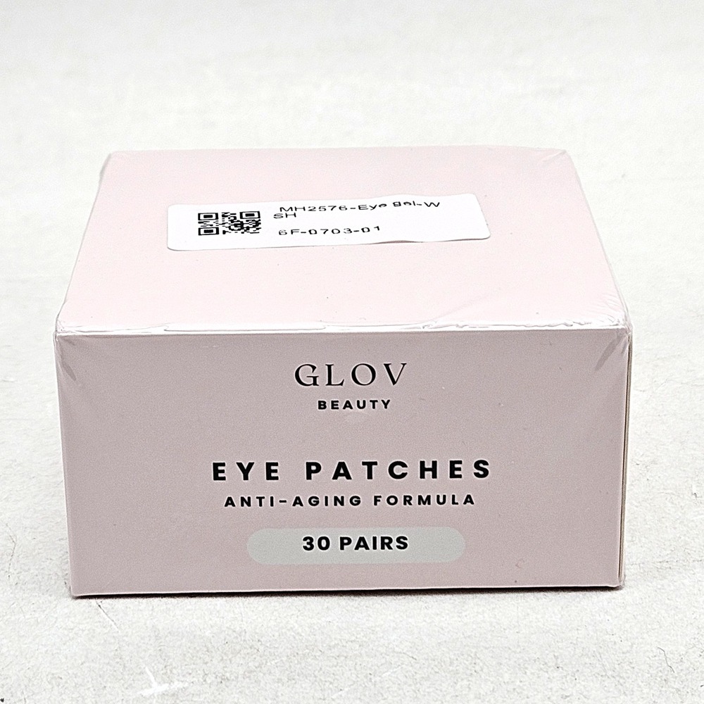 Glov Beauty Intense Rejuvenation Eye Gel Patches Anti-Aging Formula